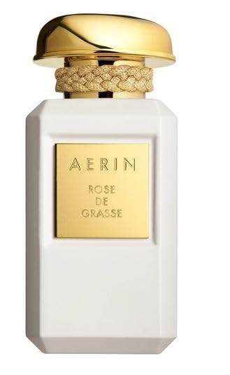 AERIN Rose De Grasse 2-Piece Gift Set - Parfum (1.7 FL OZ / 50 ml) & Rose Hand & Body Cream (5 FL. OZ. LIQ /150 ml) Beauty & Personal Care AERIN
