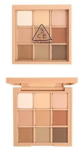 3CE 3 Concept Eyes NEW Mood Recipe Multi Eye Color Palette (Smoother) Powder Beauty & Personal Care 3CE