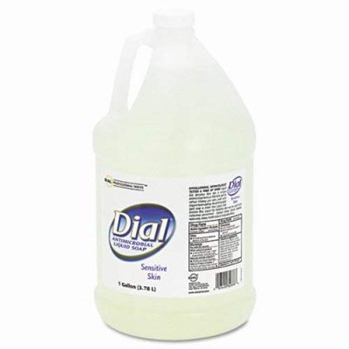 Dial Sensitive Soap Liquid 1 gal. Jug Scented, DIA82838 - Case of 4 Beauty & Personal Care Ensur