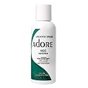 Adore Semi Permanent Hair Color - Vegan and Cruelty-Free Hair Dye - 4 Fl Oz - 165 Clover (Pack of 3) Beauty & Personal Care Adore
