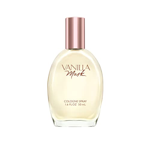 Vanilla Musk Cologne Spray, Vegan Formula, Perfume, Warm and Cozy Natural Vanilla, 1.6 oz Beauty & Personal Care Vanilla Musk
