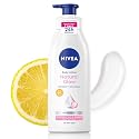 Nivea Natural Glow Body Lotion with SPF 15, Vitamin C, Lightweight Moisturizing Lotion for Daily Use, 13.52 Fl Oz (Pack of 1) Beauty & Personal Care NIVEA