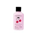 Hempz Mini Cherry Lotion, Ultra Hydrating Moisturizer for Body and Hands, Dark Red Cherries, travel friendly 2.25 oz. Beauty & Personal Care Hempz