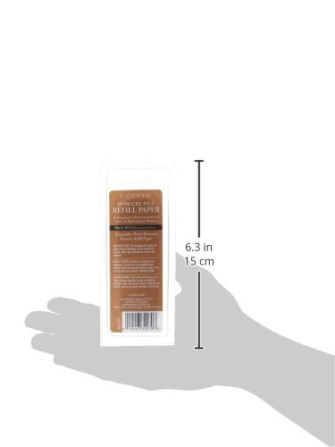 Cuccio Naturale 50-Count Black 80-Grit Pedicure File Refills - Coarse, Water-Resistant, Disposable Abrasive Sheets for Professional Foot Care - Fits Beauty & Personal Care Cuccio