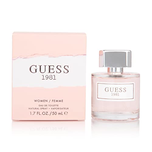 GUESS 1981 for Women Eau de Toilette, 1.7 Fl Oz Beauty & Personal Care GUESS