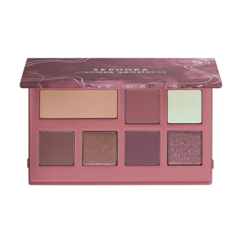 Sephora Favorites Precious Gemstones Titanium Quartz Eyeshadow Palette - 7 SHADES Beauty & Personal Care SEPHORA