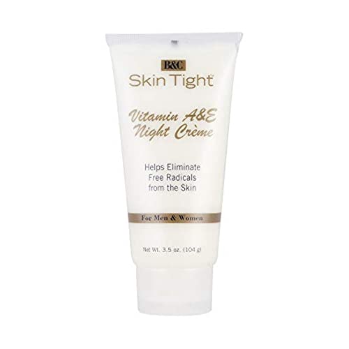 Skin Tight Vitamin A & E Night Creme 3.5 oz Beauty & Personal Care B&C