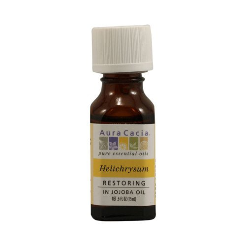 Aura Cacia Ess Oil Helichrysum Beauty & Personal Care Aura Cacia