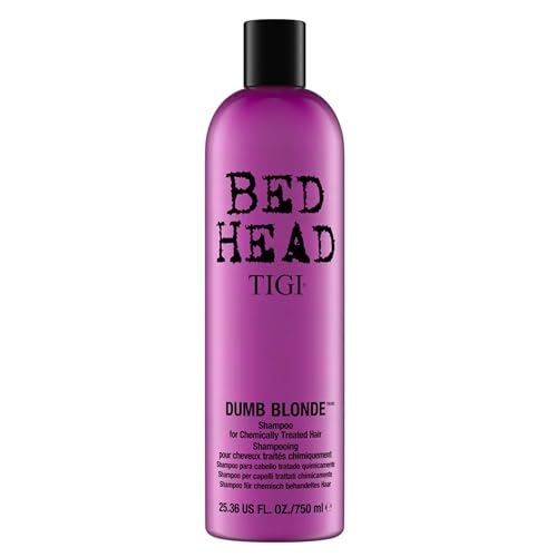 TIGI Bed Head Dumb Blonde Shampoo, 25.36 Fl Oz Beauty & Personal Care TIGI