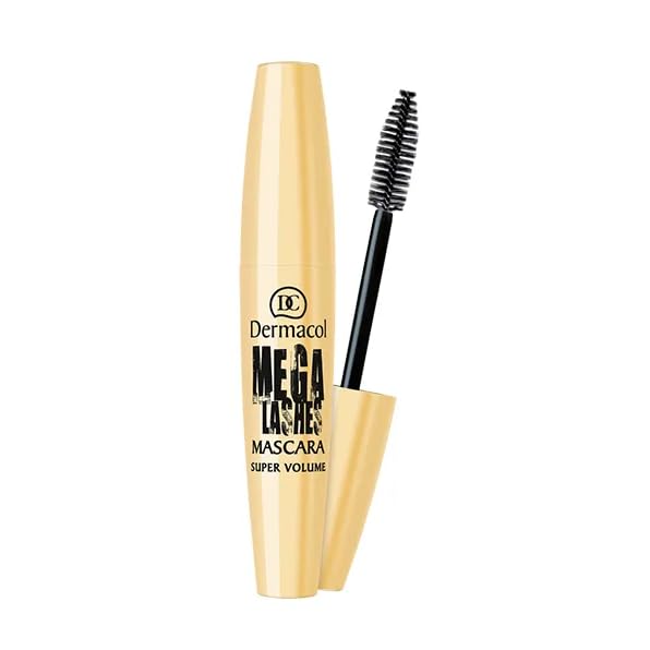 Dermacol Mega Lashes Mascara - Black 13 Ml Beauty & Personal Care Dermacol