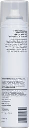 Herbal Essences Body Envy Volumizing Hairspray with Citrus Essences, 8 oz Beauty & Personal Care Herbal Essences