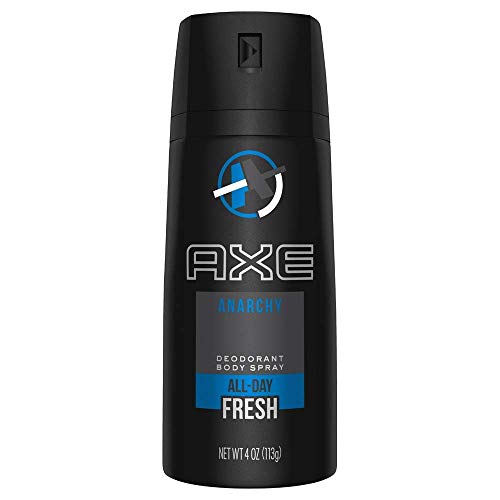 AXE Daily Fragrance Anarchy 4 oz (Pack of 5) Beauty & Personal Care AXE