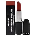 MAC Powder Kiss Lipstick - Devoted To Chili Lipstick Women 0.1 oz Beauty & Personal Care MAC