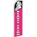 BEAUTY SALON Lady Pink White Black Beauty & Personal Care Mission Flags