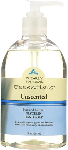 Clearly Natural, Soap Unscented, 12 Fl Oz Beauty & Personal Care Clearly Natural