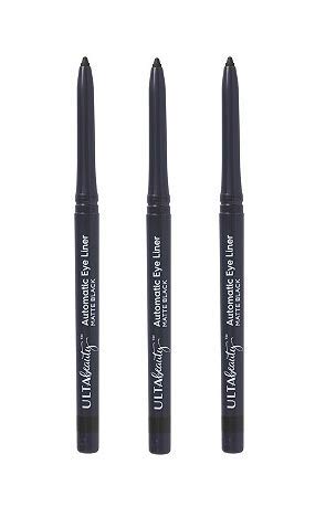 Ulta Beauty 3 Pack Automatic Eyeliner. Matte Black . Size 0.01 oz. Beauty & Personal Care Ulta Beauty