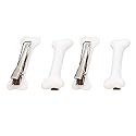 Halloween Bone Hair Clip Hairpins - Halloween Cosplay Costume Decorative Skull Skeleton Hair Pins Clips Accessories Barettes for Women Girls 4pcs Beauty & Personal Care Sisadodo