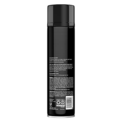 TRESemmé Hair Spray TRES Two Extra Firm Control Aero, Unscented, 11 Oz Beauty & Personal Care TRESemmé