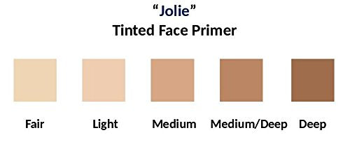 Jolie Tinted Foundation Face Primer SPF 20 Sunscreen, Subtle Radiance/Supreme Hydration - All Skin Types (Medium/Deep) Beauty & Personal Care JOLIE. IMPECCABLE ME