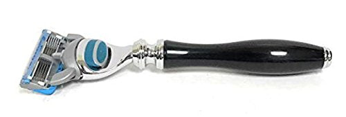 G.B.S Men's Classic 5 Blade Compatible Razor with Black Handle Beauty and Personal Care G.B.S