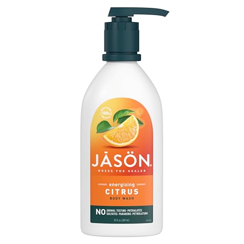JASON Citrus Energizing Body Wash, For a Gentle Feeling Clean, 30 Fluid Ounces Beauty & Personal Care JASON