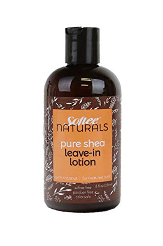 Softee Naturals Pure Shea Leave-In Lotion 8oz Beauty & Personal Care Softee