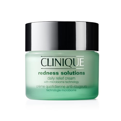 Clinique Redness Solutions Daily Relief Cream with Microbiome Technology, 1.7 Fl Oz Beauty & Personal Care Clinique