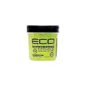 Eco Styling Gel Black Castor Flax Seed Oil Grey 004219 16oz Beauty & Personal Care NVEY BABY