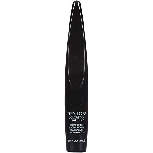 Revlon ColorStay Exactify Liquid Liner, Intense Black 0.03 Fl Oz (Pack of 1) Beauty & Personal Care REVLON
