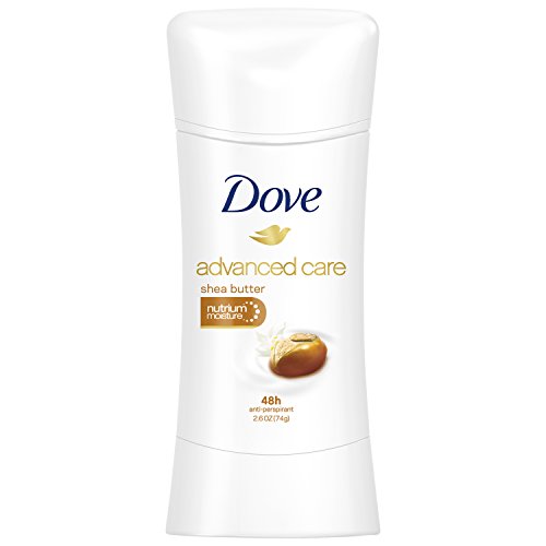 Dove Advanced Care Antiperspirant Deodorant Shea Butter, 2.6 Ounce Beauty and Personal Care Dove