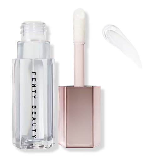 FENTY BEAUTY Gloss Bomb Heat Universal Lip Luminizer and Plumper 9mL (GLASS SLIPPER 06, 9mL) Beauty and Personal Care FENTY BEAUTY