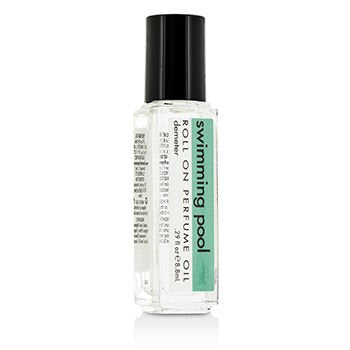 DEMETER Swimming Pool Roll On Perfume Oil, 0.33 Oz, Long-Lasting Beauty & Personal Care DEMETER