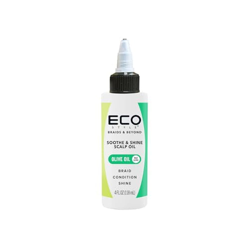 Eco Style Braids & Beyond Sooth & Shine Scalp Oil Beauty & Personal Care Eco Style