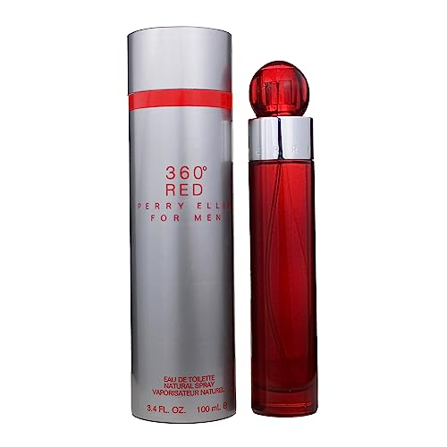 Perry Ellis 360 Red Eau De Toilette Spay 100m/3.3oz Beauty & Personal Care Perry Ellis