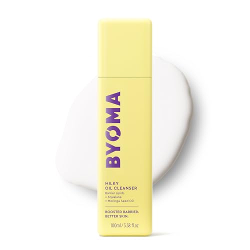 BYOMA Milky Oil Cleanser - Hydrating Facial Cleanser for Skin Barrier Repair - Tri-Ceramide Face Wash for Sensitive Skin & All Skin Types - Deeply Beauty and Personal Care BYOMA Default Title