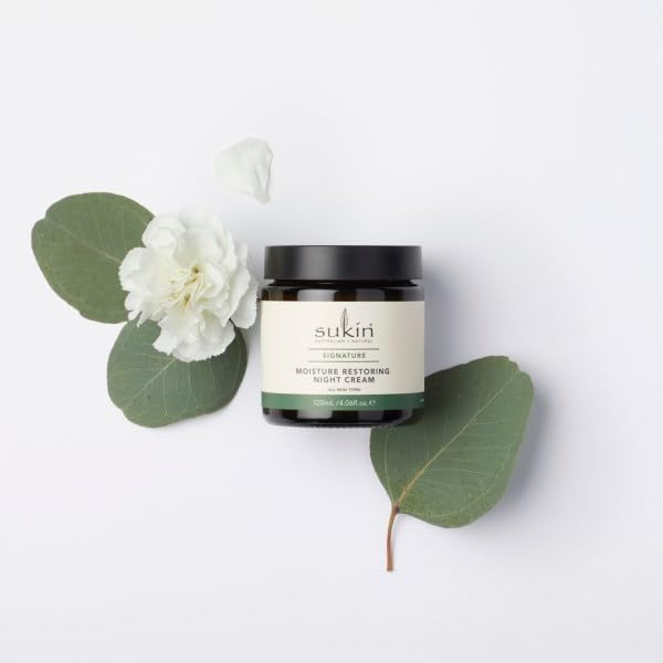 Sukin Night Cream With Gwp Rosehip 120 Ml (Order 6 For Trade Outer) Beauty & Personal Care Sukin