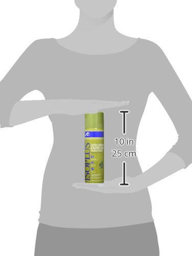 Isoplus Extra Virgin Olive Oil Sheen Aerosol 11 Oz Beauty & Personal Care Isoplus