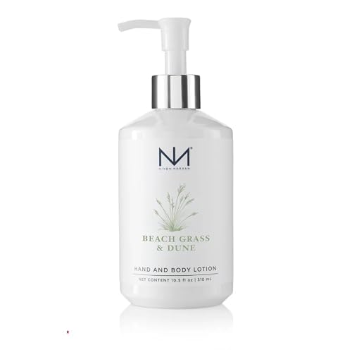 Quantum Cosmetics Niven Morgan Beach Grass & Dune Hand and Body Lotion, 10.5 fl oz Beauty & Personal Care Quantum Cosmetics