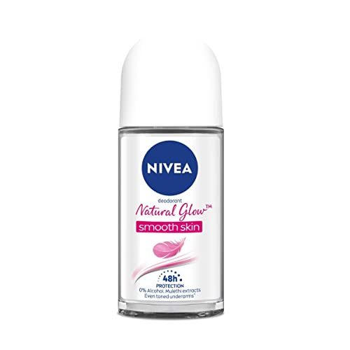 Nivea Natural Glow Roll On, 50ml (1.69 Fl Oz) Beauty and Personal Care NIVEA
