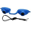 Super Sunnies Evo Flexible UV Eye Protection FDA Compliant Tanning Bed Goggles Red Light Therapy Glasses - Random Beauty & Personal Care Super Sunnies