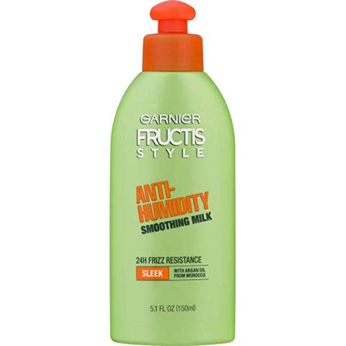Garnier Fructis Sleek & Shine Antihumidity Smooth Milk 5.1 oz. Beauty & Personal Care Garnier