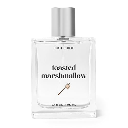 Just Juice Toasted Marshmallow - Vanilla Perfume for Women and Men - Gourmand Perfume with Caramel, Marshmallow, Amber Notes - 3.4 oz Beauty & Personal Care Just Juice