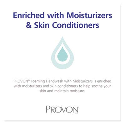 PROVON Foaming Handwash with Moisturizers, Cranberry Scent, 1,250 Ml Refill Beauty & Personal Care Provon