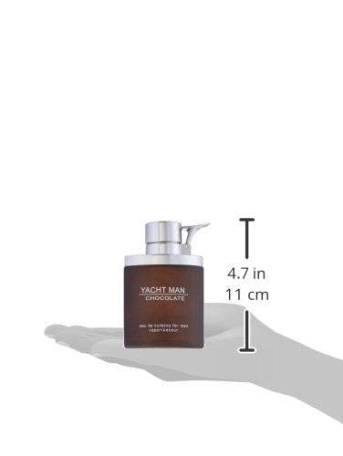 Myrurgia Yacht Man Eau de Toilette Spray for Men, Chocolate, 3.4 Ounce Beauty & Personal Care Myrurgia