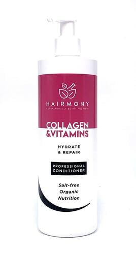 Hairmony Professional Post-Keratin & Color Care Kit, Aloe Vera Shampoo 32 fl.oz. + Collagen & Vitamins Conditioner 32 fl.oz Beauty & Personal Care Hairmony