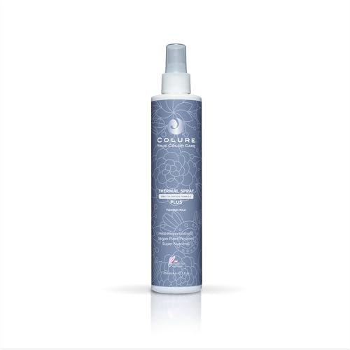 COLURE Thermal Spray Plus 10 oz - Aerosol Free Heat Protectant and Volumizing Setting Spray for Lift and Flexible Hold Beauty & Personal Care COLURE