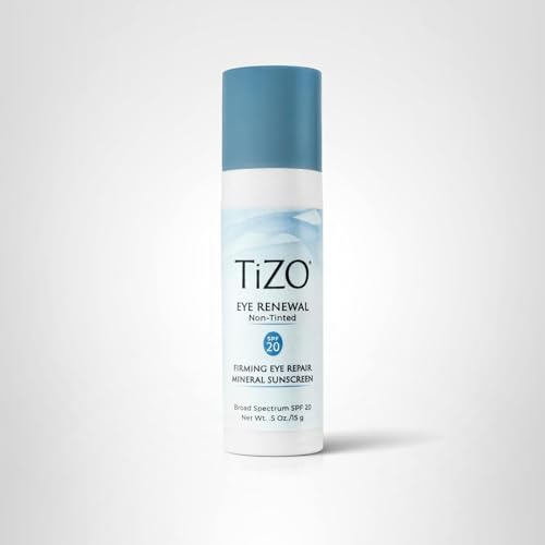TIZO TIZO Eye Renewal SPF20 Net Wt. 0.5 oz/15 g, 1 ct. Beauty & Personal Care TIZO