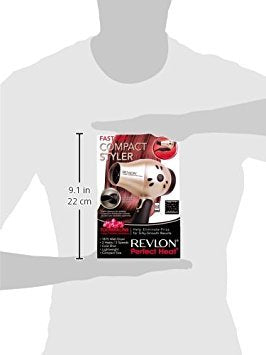 REVLON 1875W Compact Folding Handle Hair Dryer | Great for Travel Beauty & Personal Care Helen Of Troy