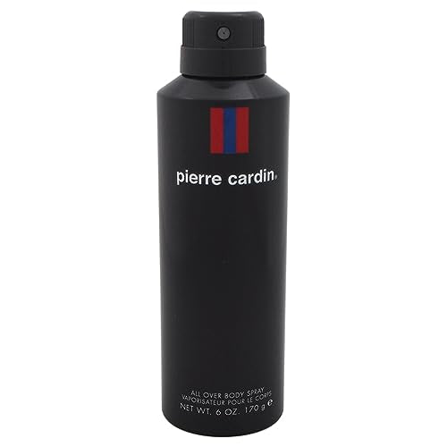 Pierre Cardin Body Spray for Men, 6 Ounce, Multicolor (I0001507) Beauty & Personal Care Pierre Cardin