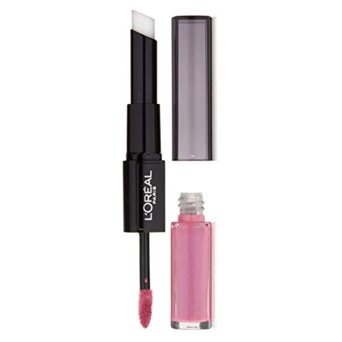 L'Oreal Paris Infallible Pro Last 2 Step Lipstick, Lilac Infinite, 1 fl. oz. Beauty & Personal Care L'Oreal Paris